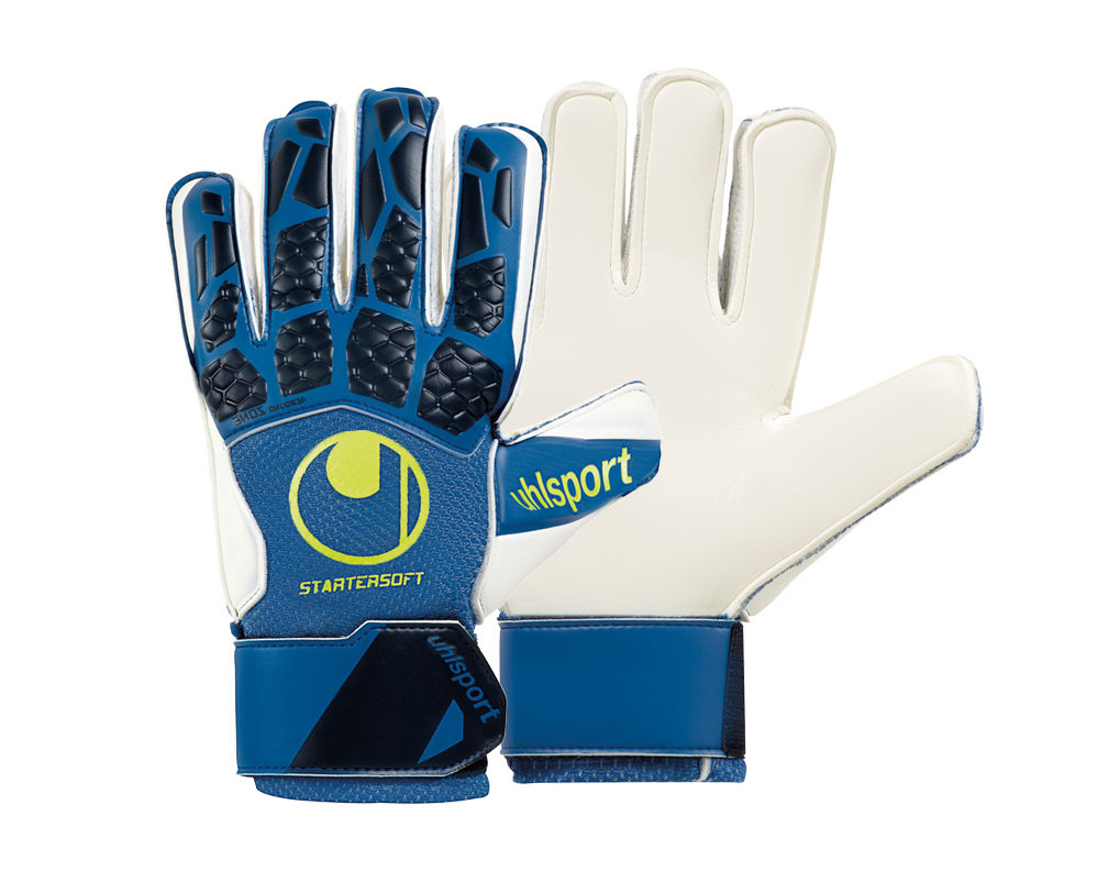 Manusi fotbal portar m.9 Uhlsport Starter Soft 101124001 (10071)
