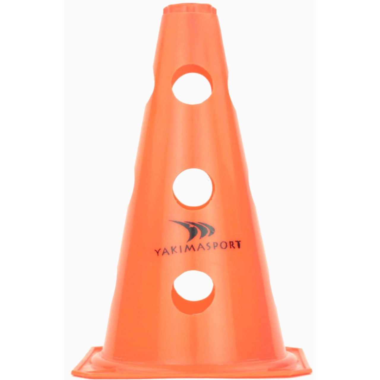 Конус с отверстиями h=38 см Yakimasport 100607 orange (7828)