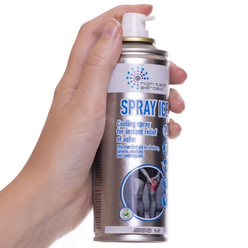 Congelare Sport FEEZE HTA Spray ICE 200 ml. VP-6267 (1456)