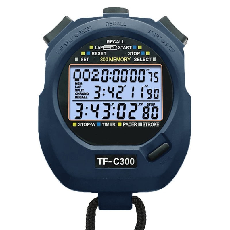 Секундомер на 300 записей MFS Profesional Race-300 4783 (9999)