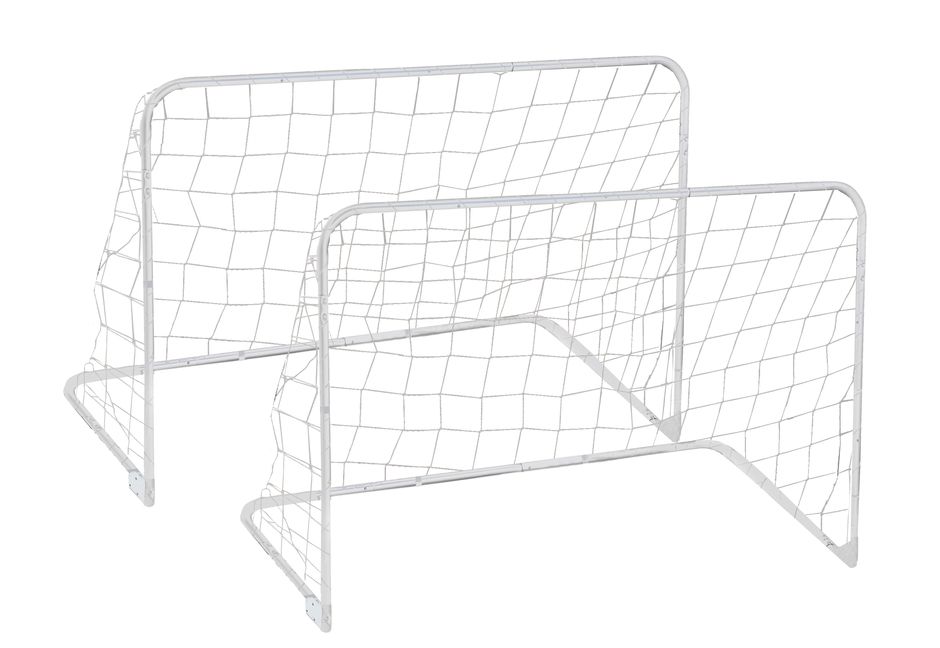 Poarta de fotbal metal (1 buc.) 90x60x50 cm Garlando Train&Score POR-8 (11528)