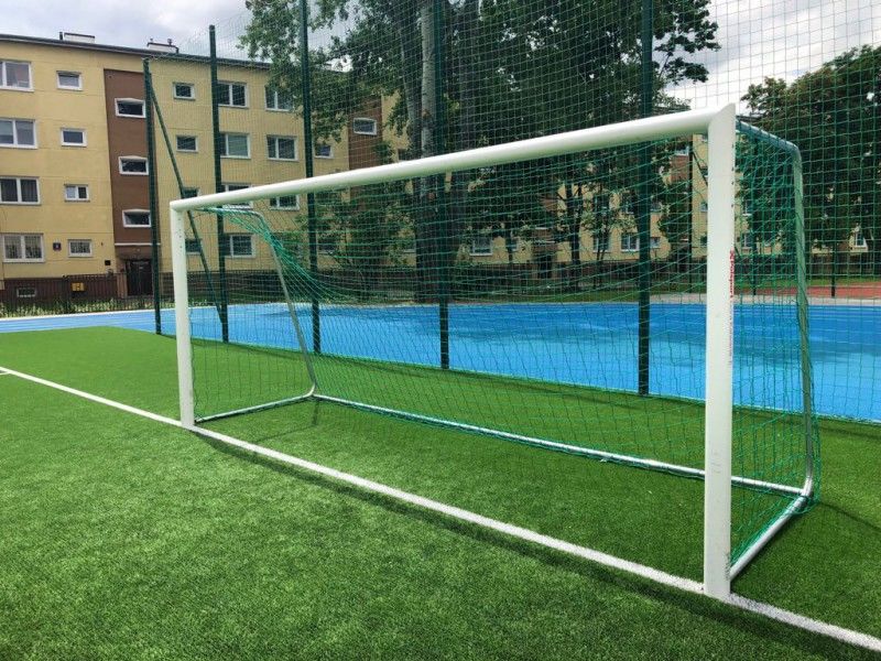 Poarta fotbal portable (1 buc.) 5х2 m, aluminiu FIFA Standard Yakimasport BR0008 (5040)