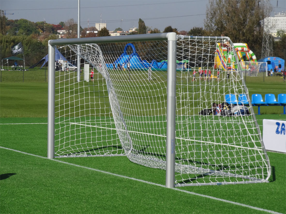 Poarta fotbal portable (1 buc.) 5х2 m, aluminiu FIFA Standard Yakimasport BR0008 (5040)