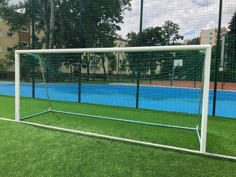 Poarta fotbal portable (1 buc.) 5х2 m, aluminiu FIFA Standard Yakimasport BR0008 (5040)