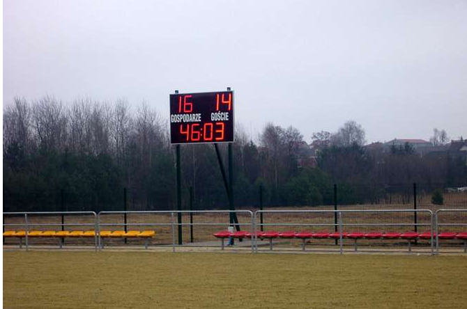 Scoreboard electronic Multisport / multilingual