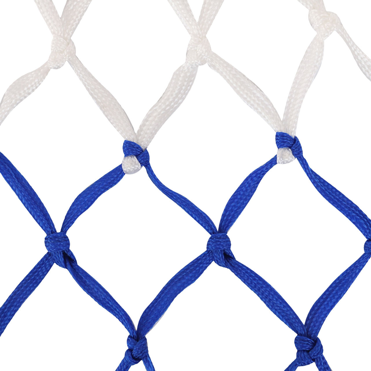 Plasa baschet (2 buc.) BN302 white-red-blue (10082)