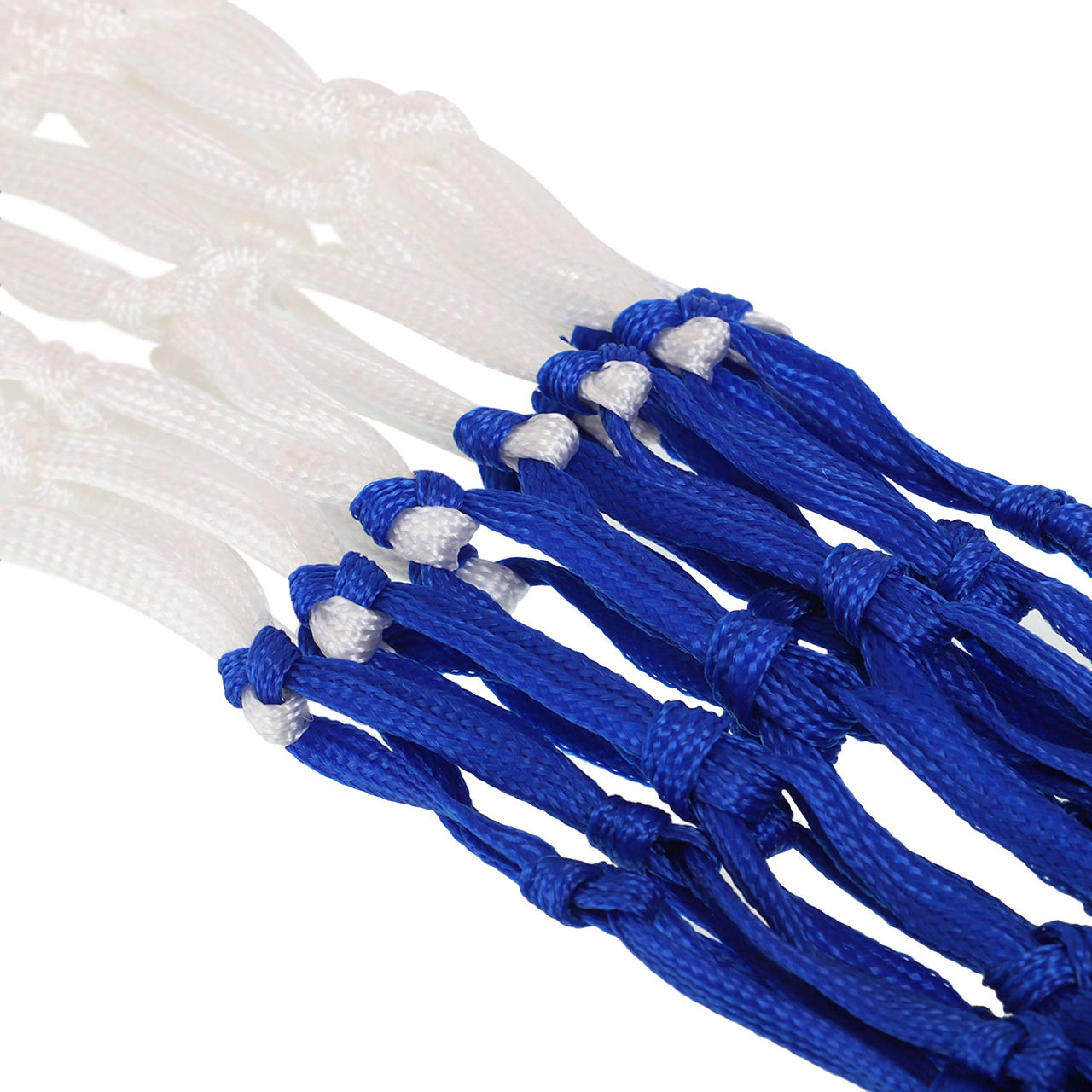 Plasa baschet (2 buc.) BN302 white-red-blue (10082)