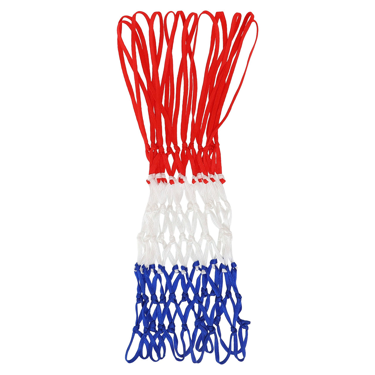 Plasa baschet (2 buc.) BN302 white-red-blue (10082)