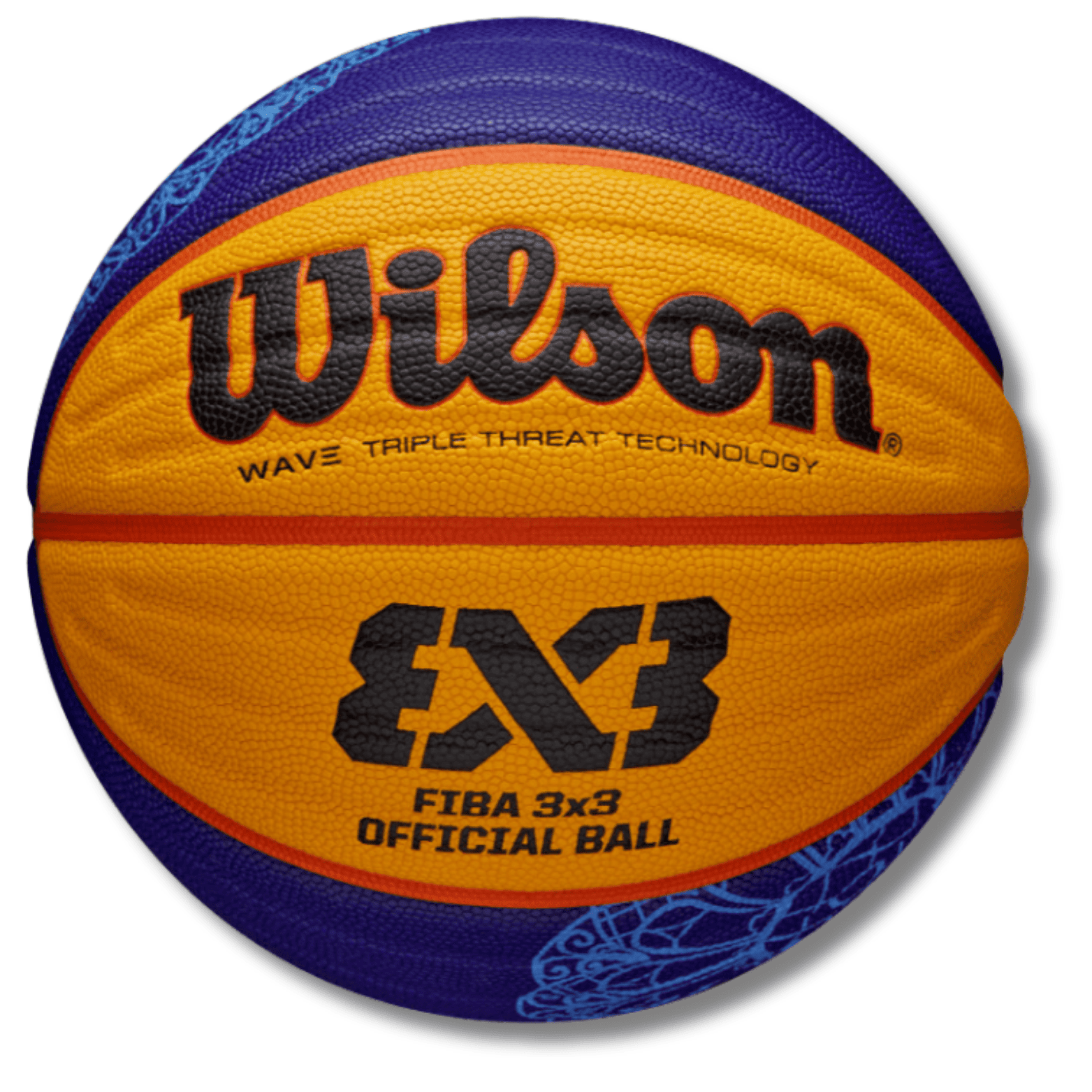 Minge baschet №3 Wilson FIBA 3X3 MINI Paris WZ301 (11541)