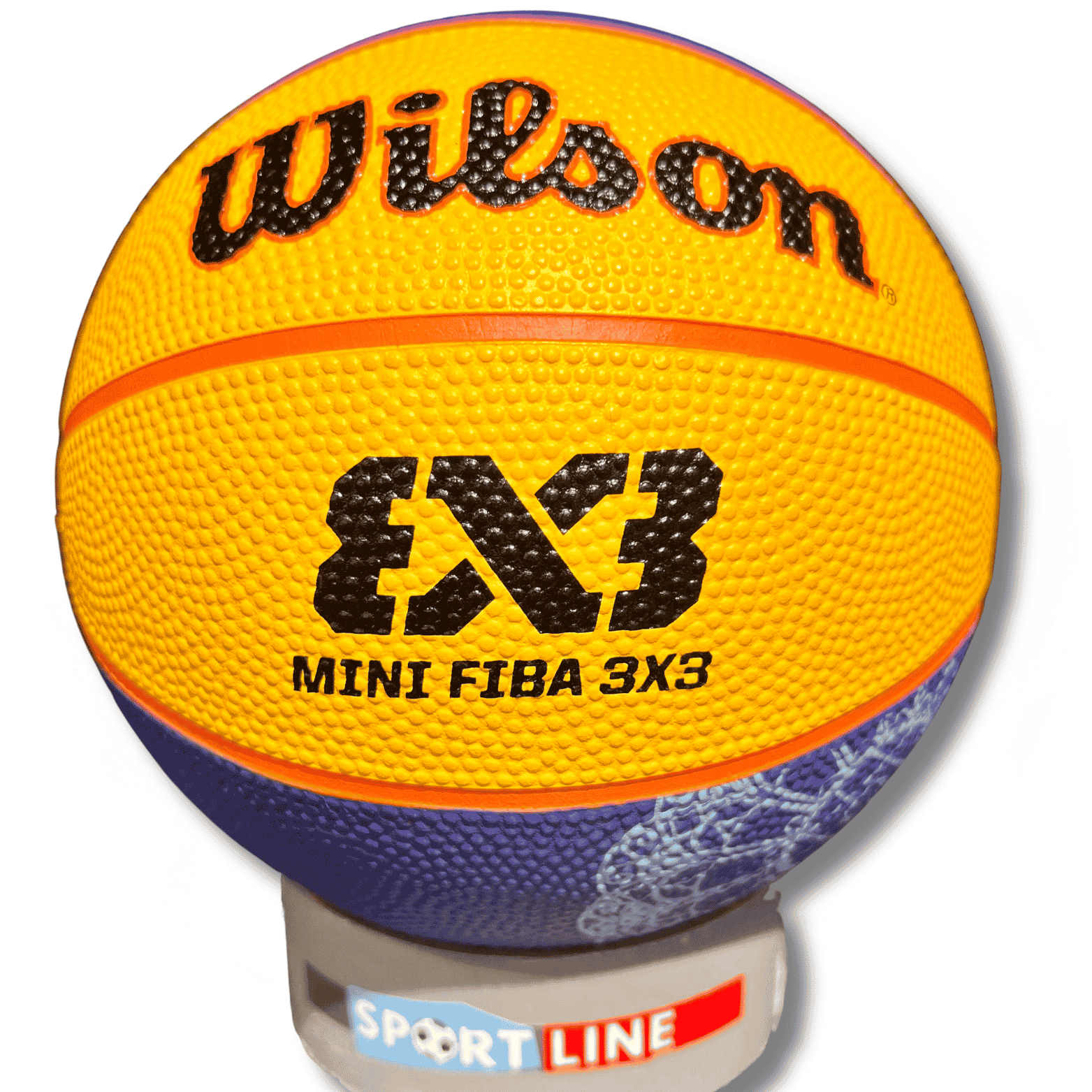 Minge baschet №3 Wilson FIBA 3X3 MINI Paris WZ301 (11541)