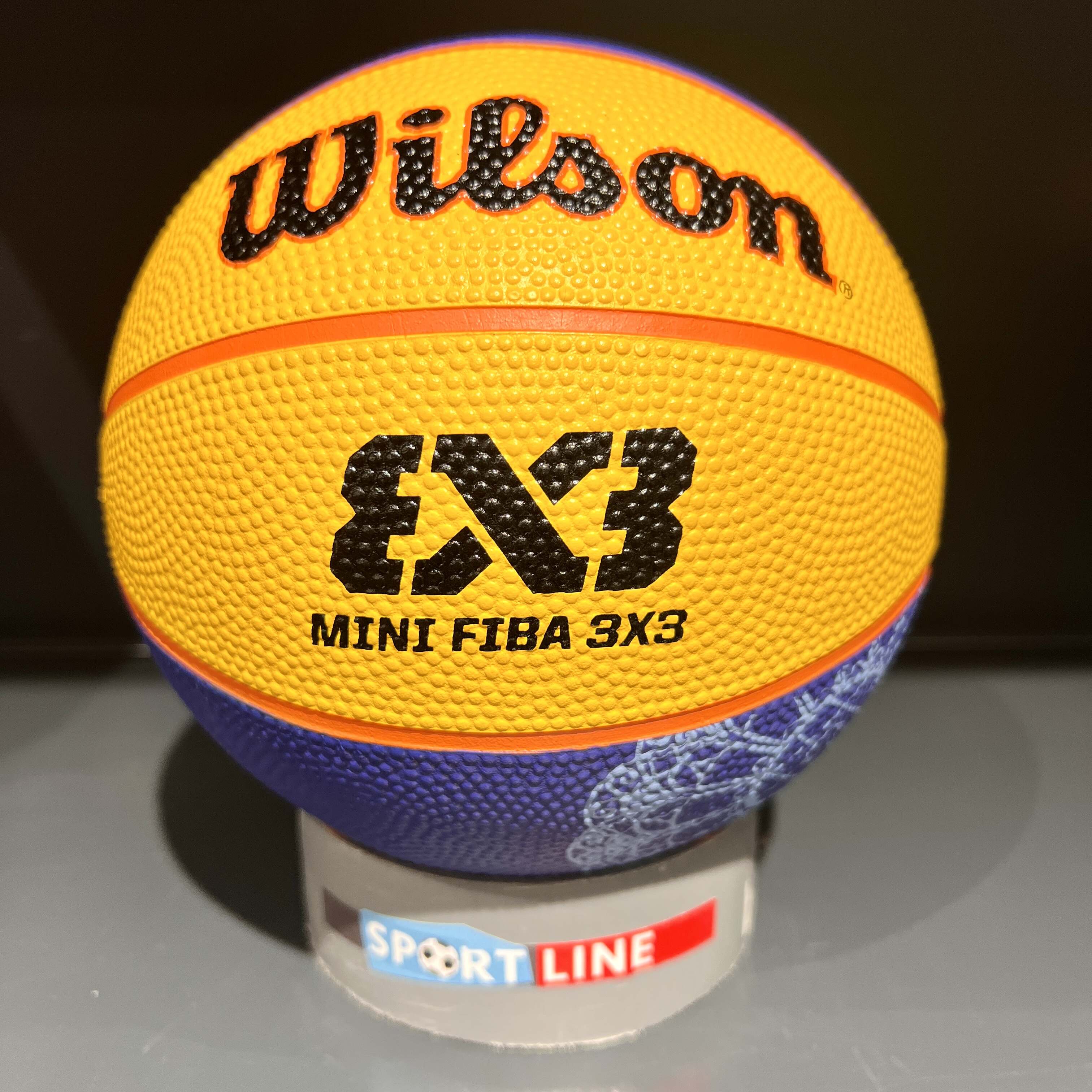 Minge baschet №3 Wilson FIBA 3X3 MINI Paris WZ301 (11541)