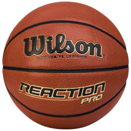 Мяч баскетбольный №7 Wilson Reaction PRO 295 BSKT WTB10137XB07 (2159)