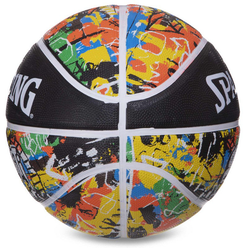 Мяч баскетбольный №7 Spalding Graffiti 84372Y (6729)