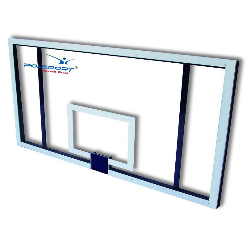 Panou baschet din acrilic glass 180х105 cm, 15 mm Polsport 3168 (9663)
