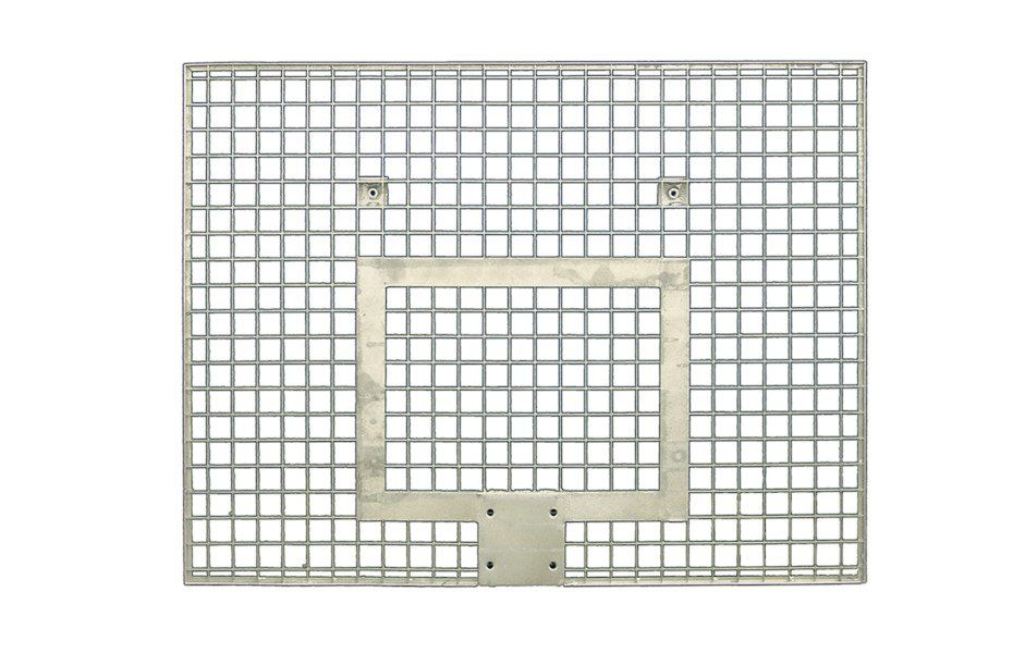 Panou baschet din otel 120х90 cm EN 1270 art. 144