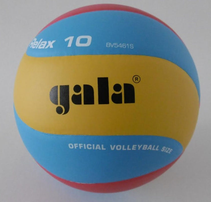 Мяч волейбольный №5 Gala Relax 5461 (2018)