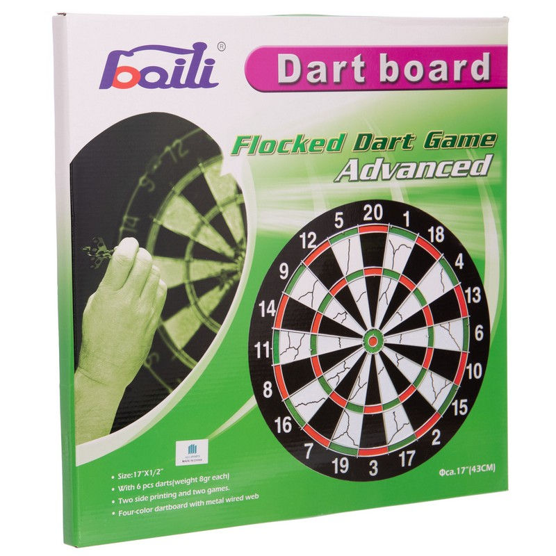 Дартс d=43 см Baili Flocked BL-17115 (9394)