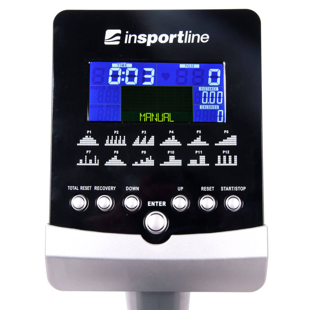 Aparat de vislit (max. 150 kg) inSPORTline inCondi RW60 8722-2 black (5342)