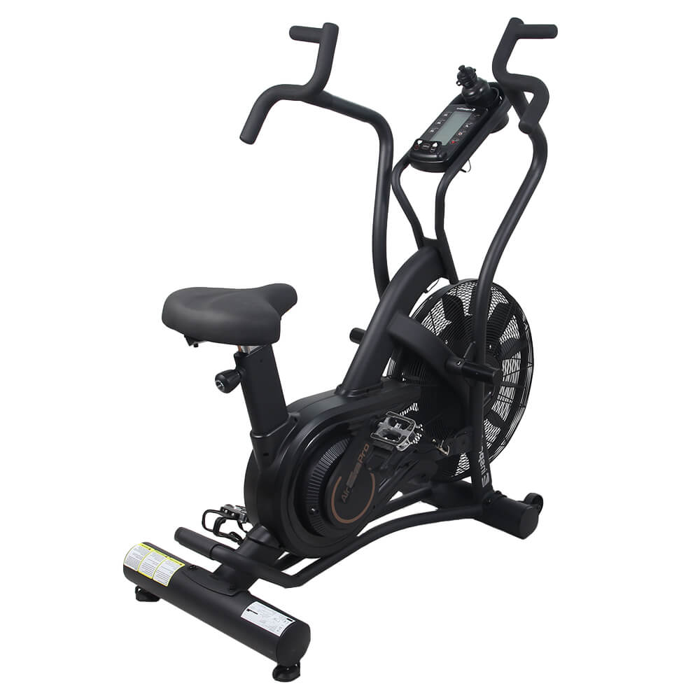Велотренажер воздушный / Аэробайк (макс. 160 кг) inSPORTline AirBike Pro 19988 (3794)