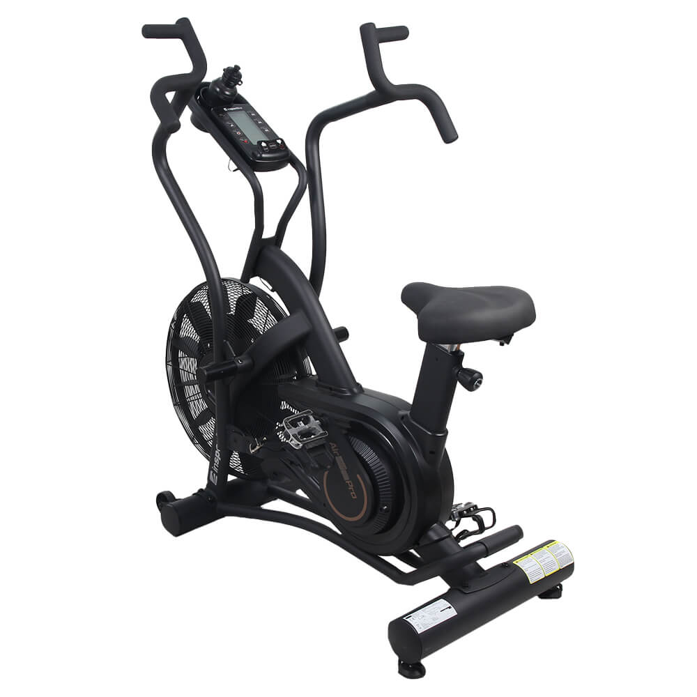 Велотренажер воздушный / Аэробайк (макс. 160 кг) inSPORTline AirBike Pro 19988 (3794) 2