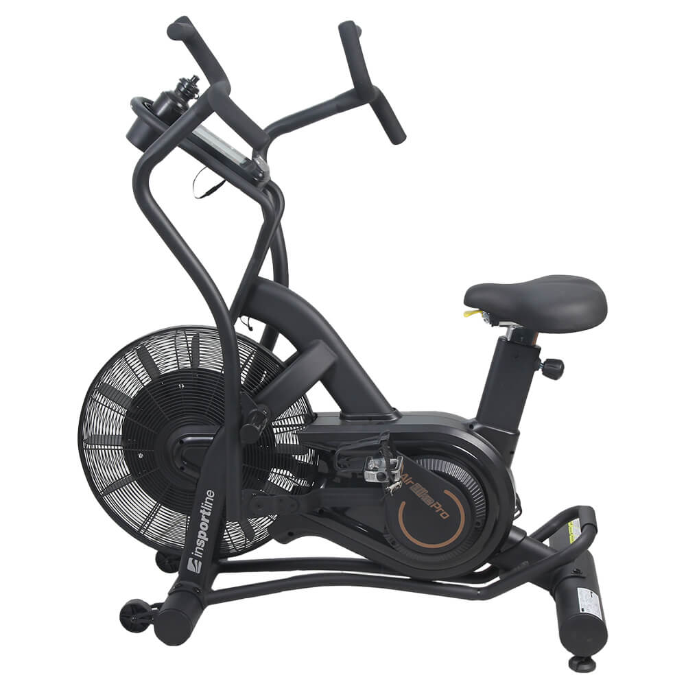 Велотренажер воздушный / Аэробайк (макс. 160 кг) inSPORTline AirBike Pro 19988 (3794) 3