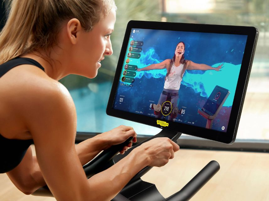 Велотренажер (макс. 160 кг) Technogym Bike (4786)