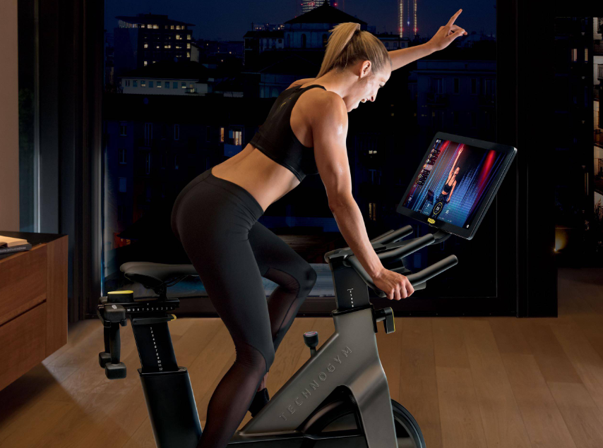 Велотренажер (макс. 160 кг) Technogym Bike (4786)