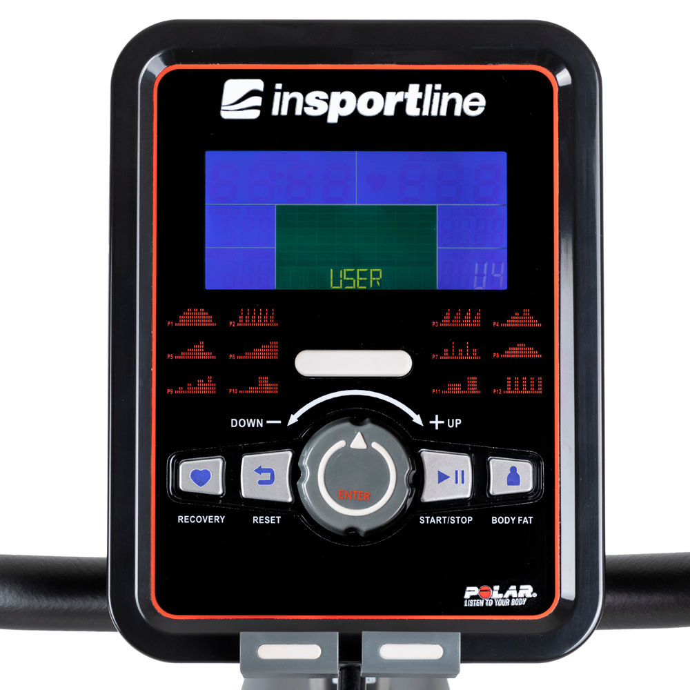 Bicicleta orizon. (max. 150 kg) inSPORTline Omahan RMB 20214 (7639)