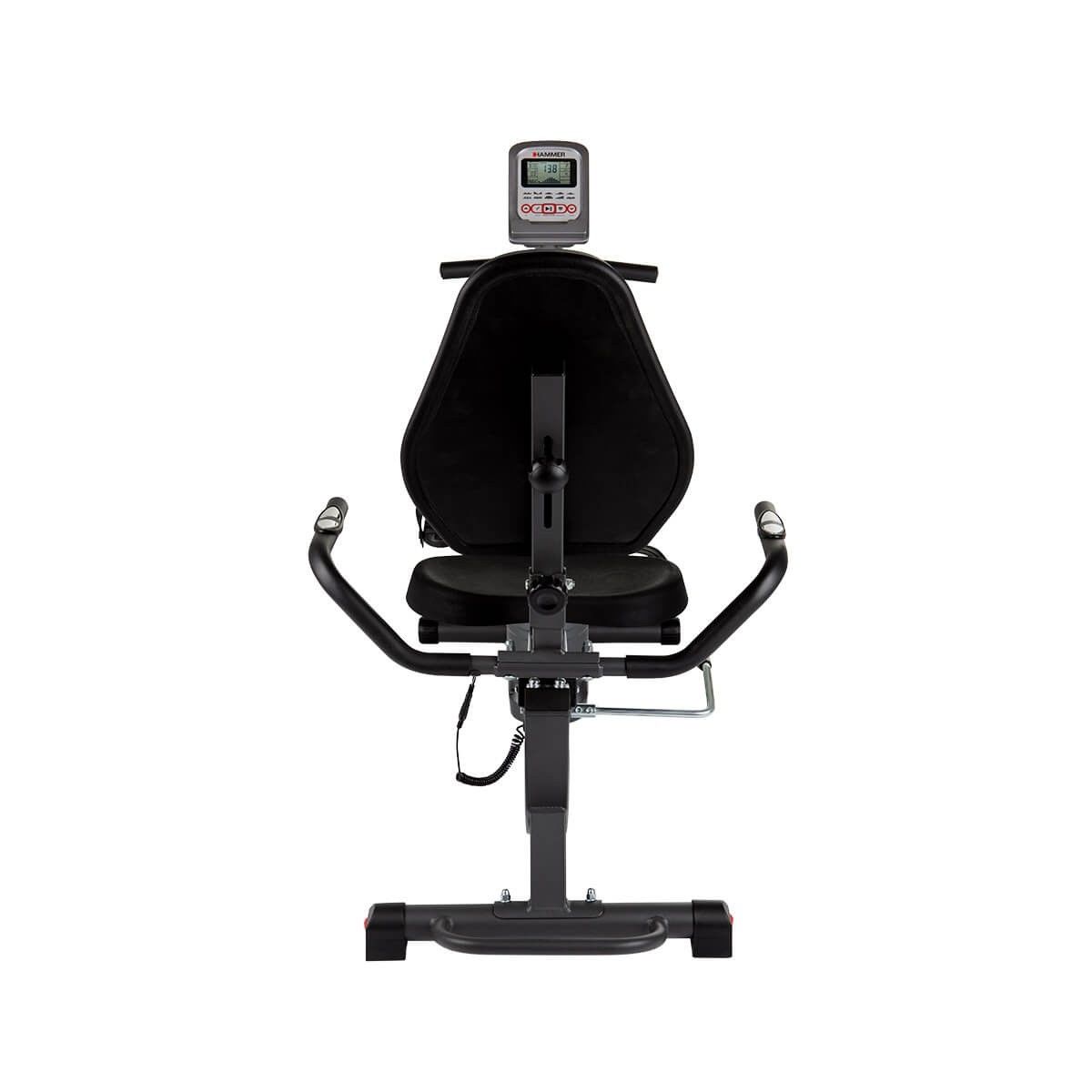 Bicicleta fitness orizontala 4854 Hammer Clever Fold RC5 (4237)
