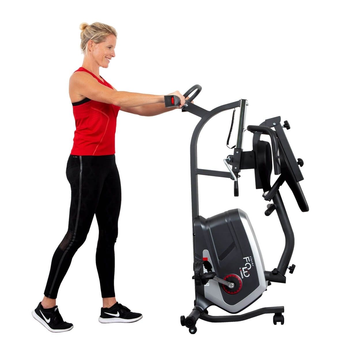 Bicicleta fitness orizontala 4854 Hammer Clever Fold RC5 (4237)