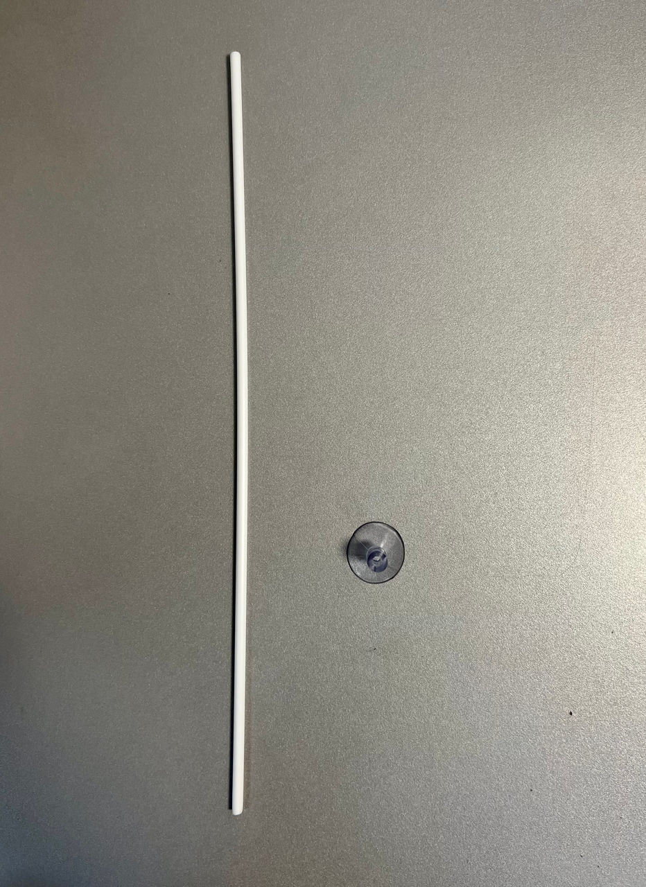 Suport plastic  p/u stegulet+ ventuza (8781)