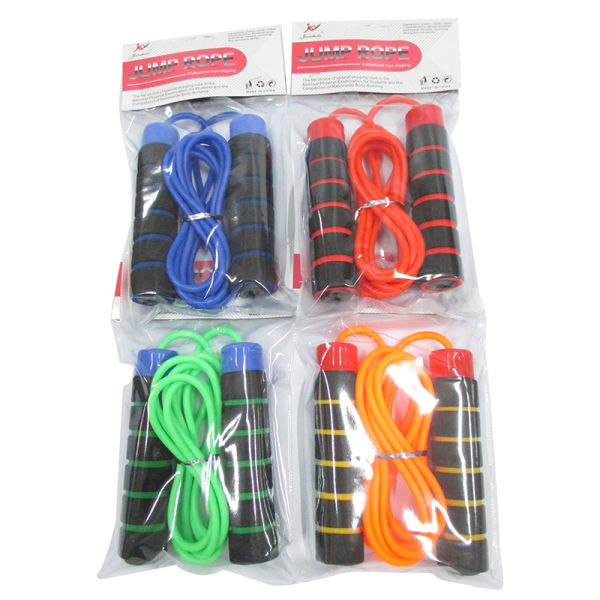 Скакалка фитнес 2.2 м 51779 (9237)