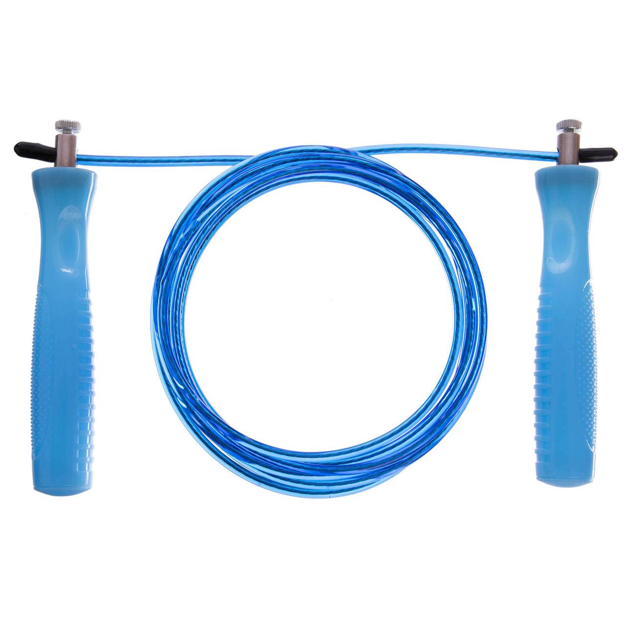 Coarda fitness cu cablu din metal 2.6 m FI-1938 (2721)