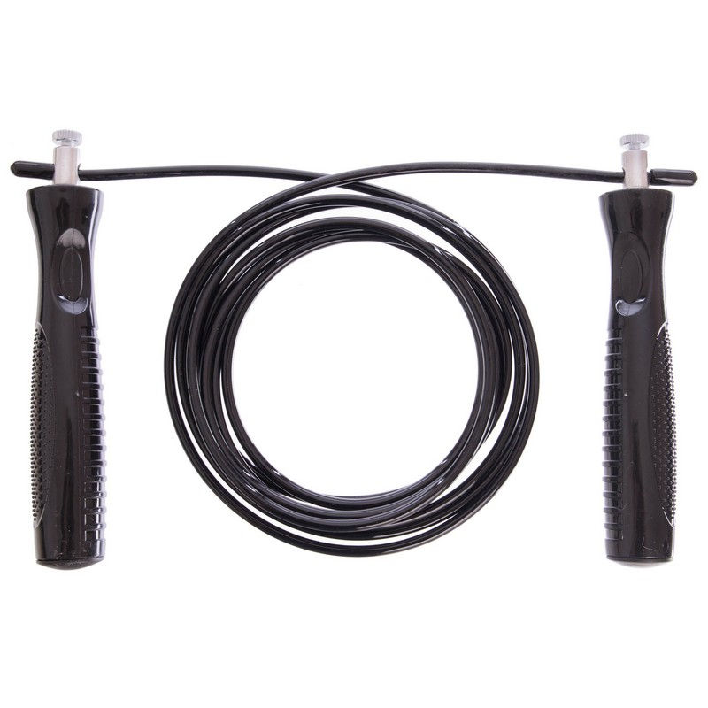 Coarda fitness cu cablu din metal 2.6 m FI-1938 (2721)