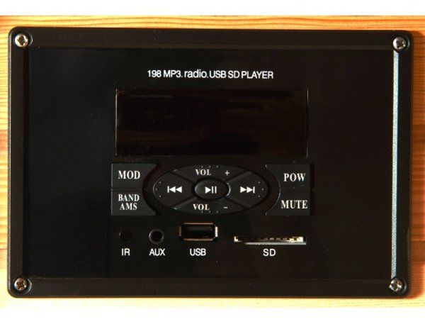 Sauna cu infrarosu "Zora" 3EXX0513 (4569)