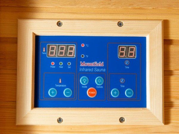 Sauna cu infrarosu "Zora" 3EXX0513 (4569)