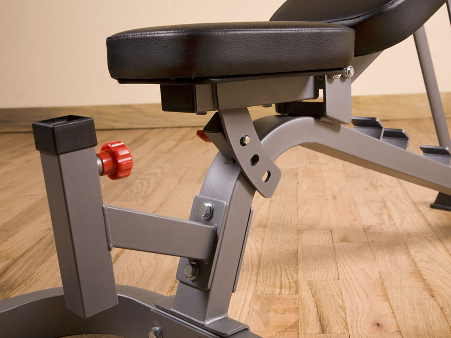 НЕТ В SEVEN Скамья регулируемая (макс. 450 кг) inSPORTline 7378 (9427)