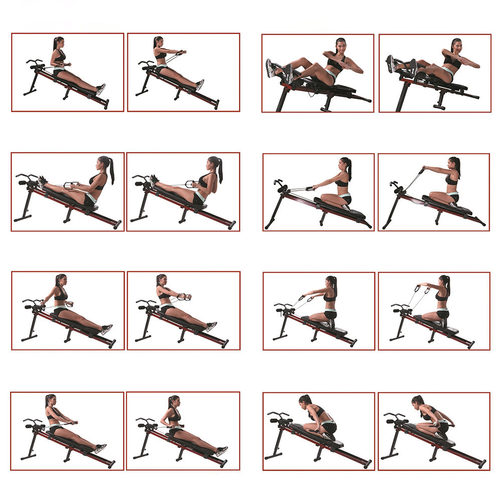 Banca multif. (max. 150 kg) inSPORTline Omni-Fit 25754 (10038)