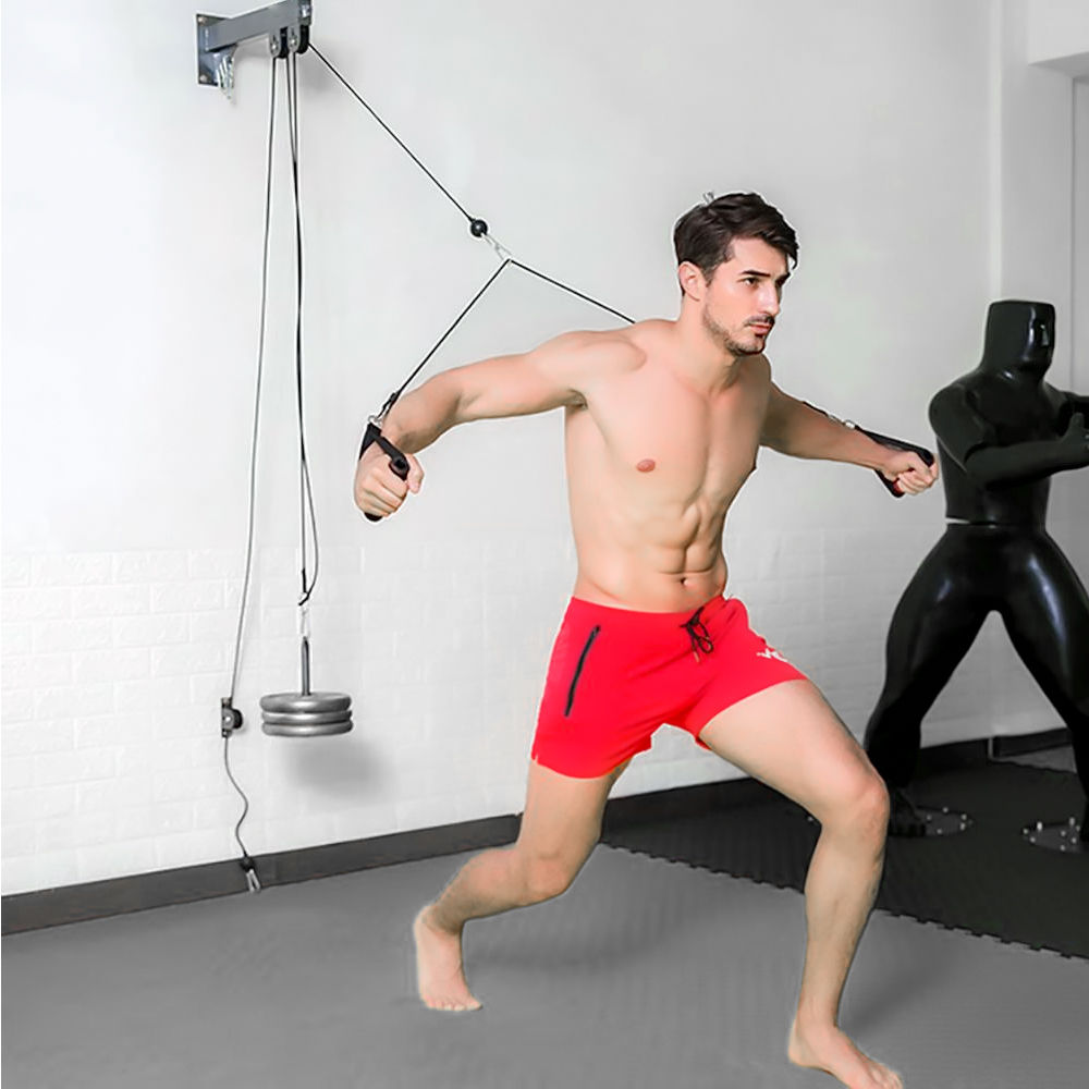 Система подвесных тросовых шкивов (макс. 160 кг) inSPORTline Puley 500 22980 (6434)