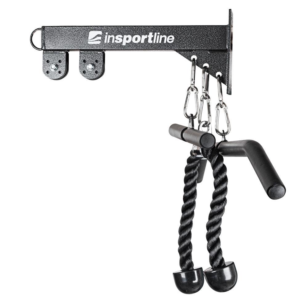 Система подвесных тросовых шкивов (макс. 160 кг) inSPORTline Puley 500 22980 (6434)