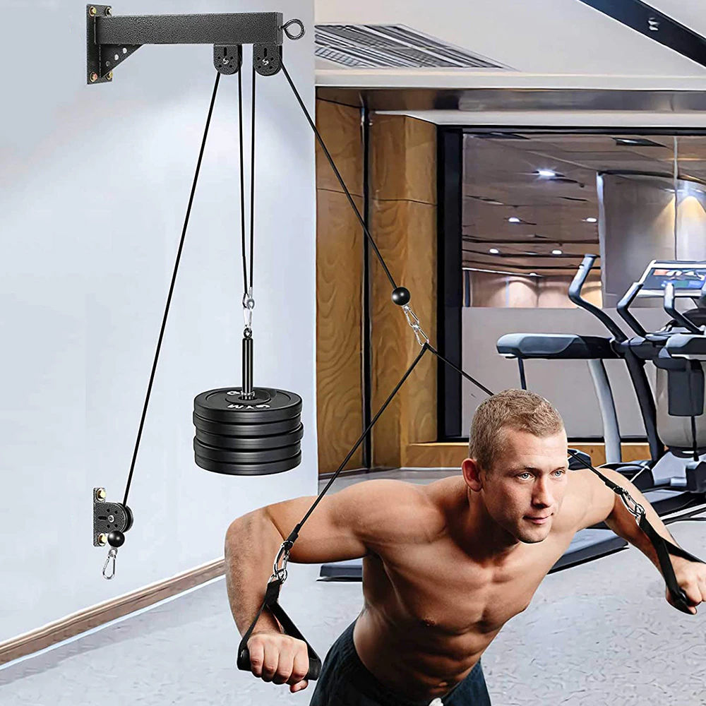 Система подвесных тросовых шкивов (макс. 160 кг) inSPORTline Puley 500 22980 (6434)