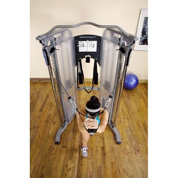 Aparat inSPORTline Power Rack Body Craft PFT Cable Column 20017 (5738)