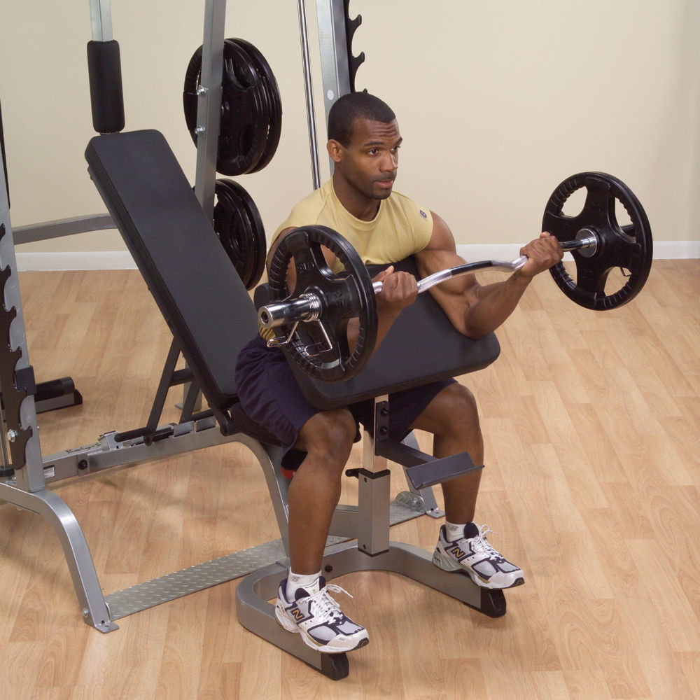 Мультистанция inSPORTline Body-Solid DELUXE GS348QP4 18606 (7376)