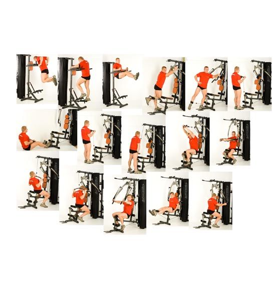 Мультистанция (макс. 150 кг) inSPORTline Phanton 18397 (174)