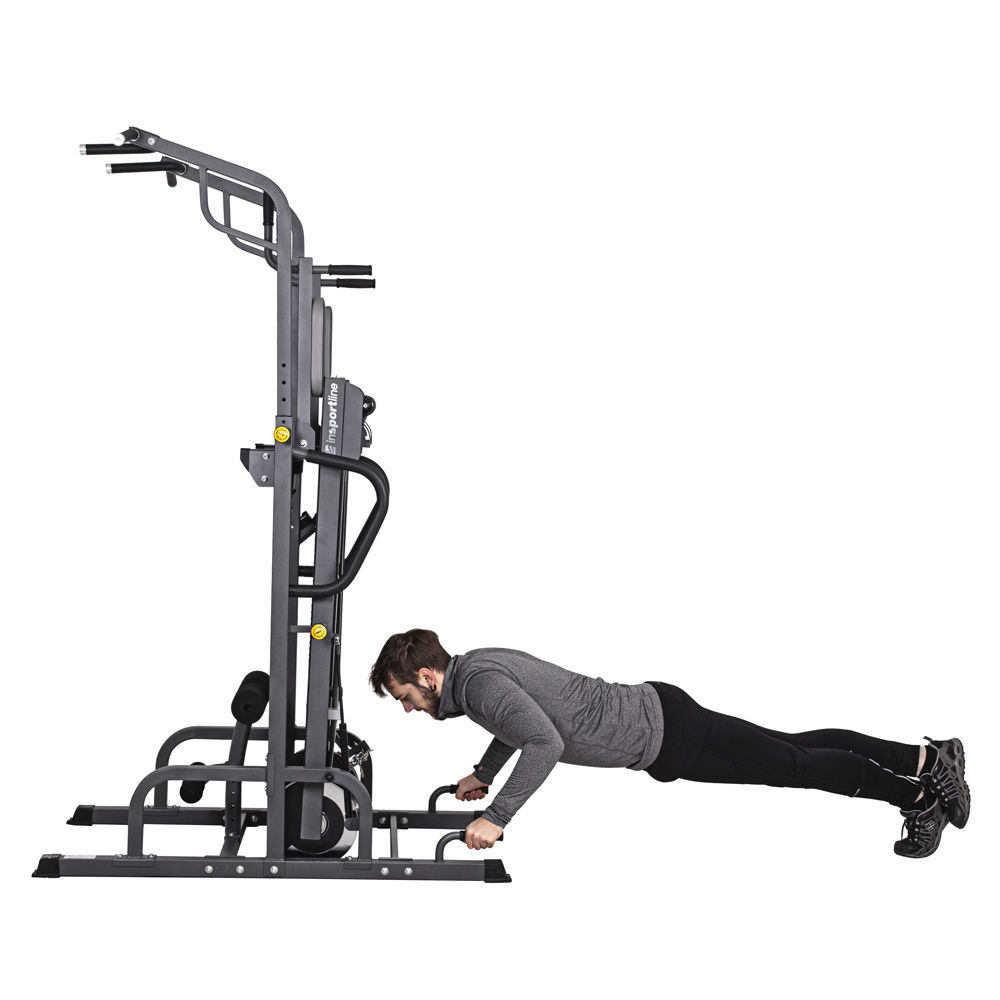 Banda de alergat + Power Tower inSPORTline 19985 (3872)