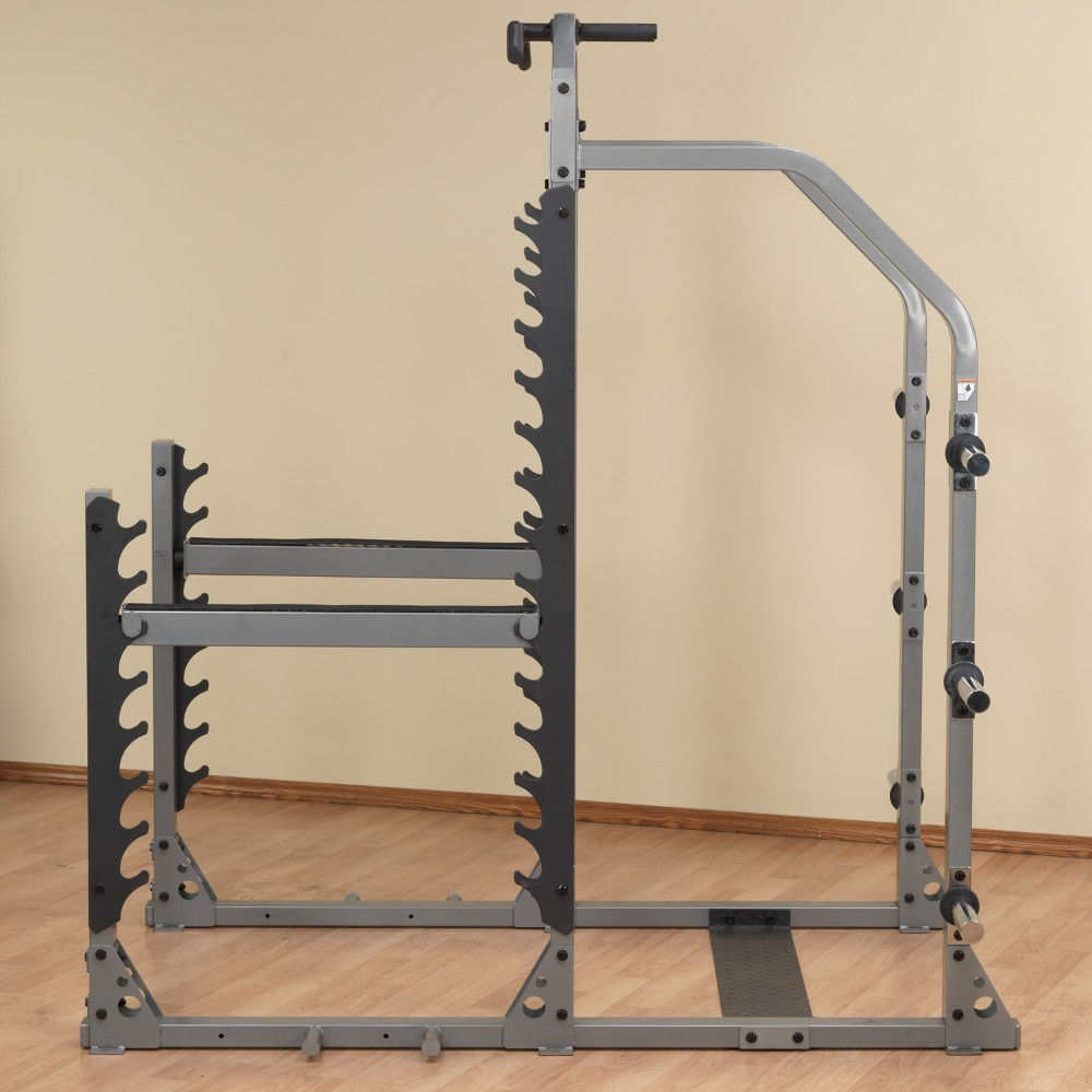 Rack pt exercitii cu bara inSPORTline Body-Solid SMR1000 23214 (11515)