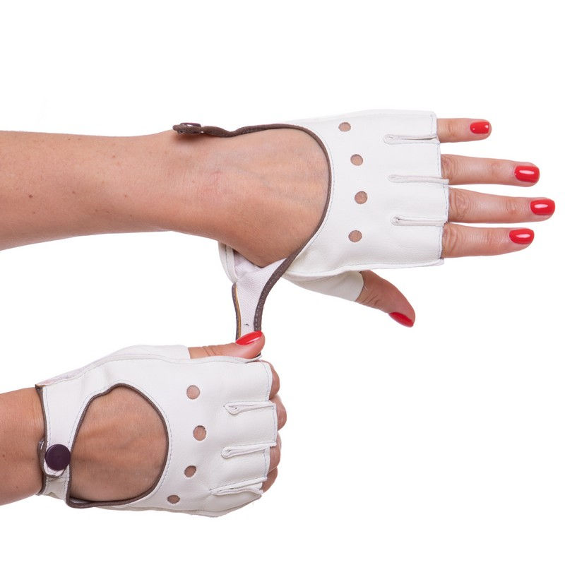 Manusi cu degete deschise pt bicicleta  M  BC-0132 (8807)