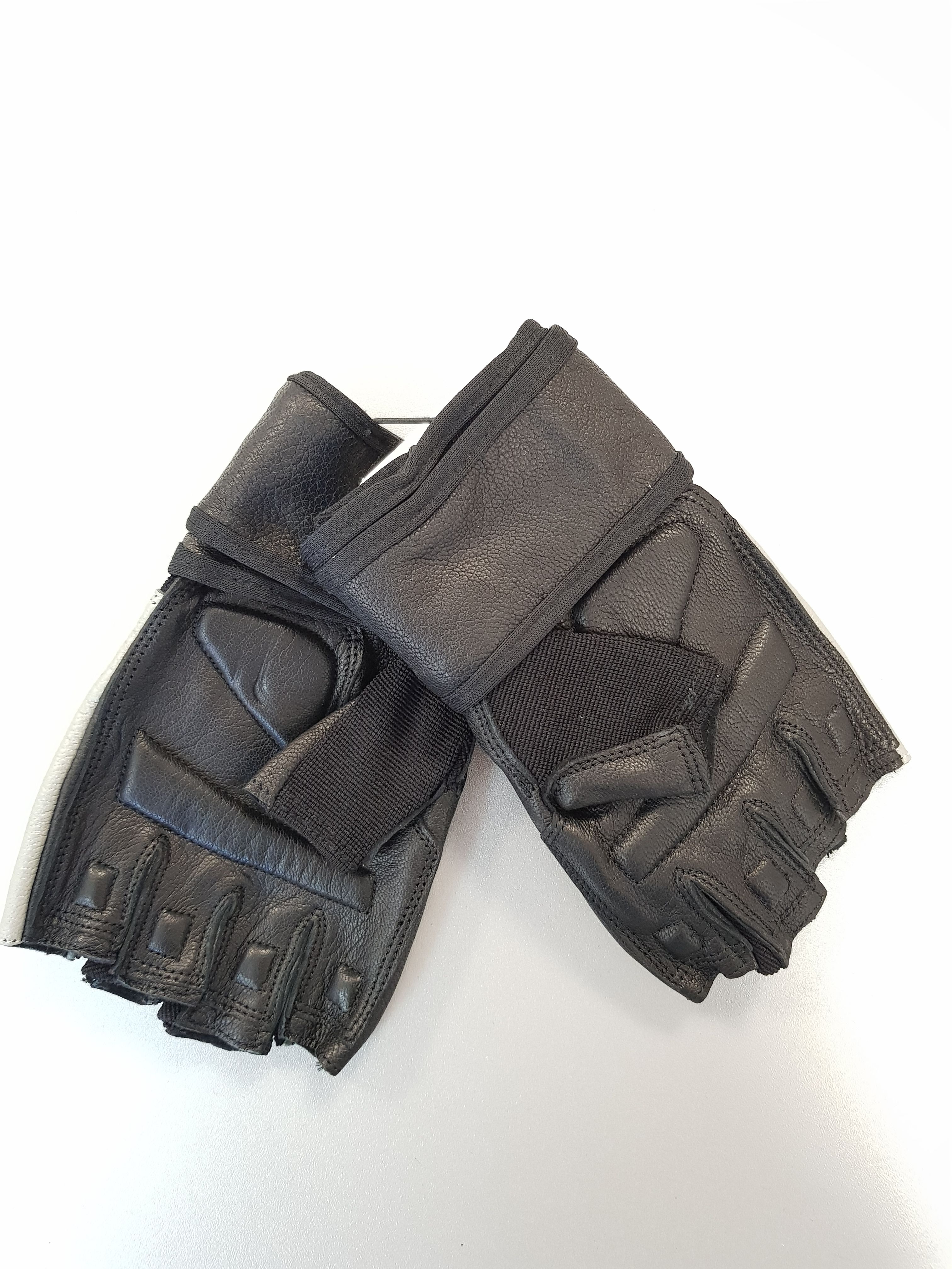 Manusi fitness (piele naturala) M Spartan Training 254002 (3637)