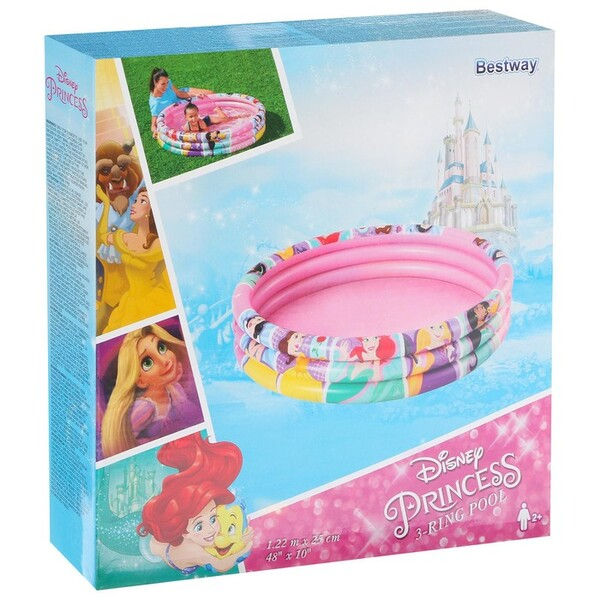 Bazin gonflabil 122x25 cm, 140 l, 2+ Disney Princess 91047 (9475)