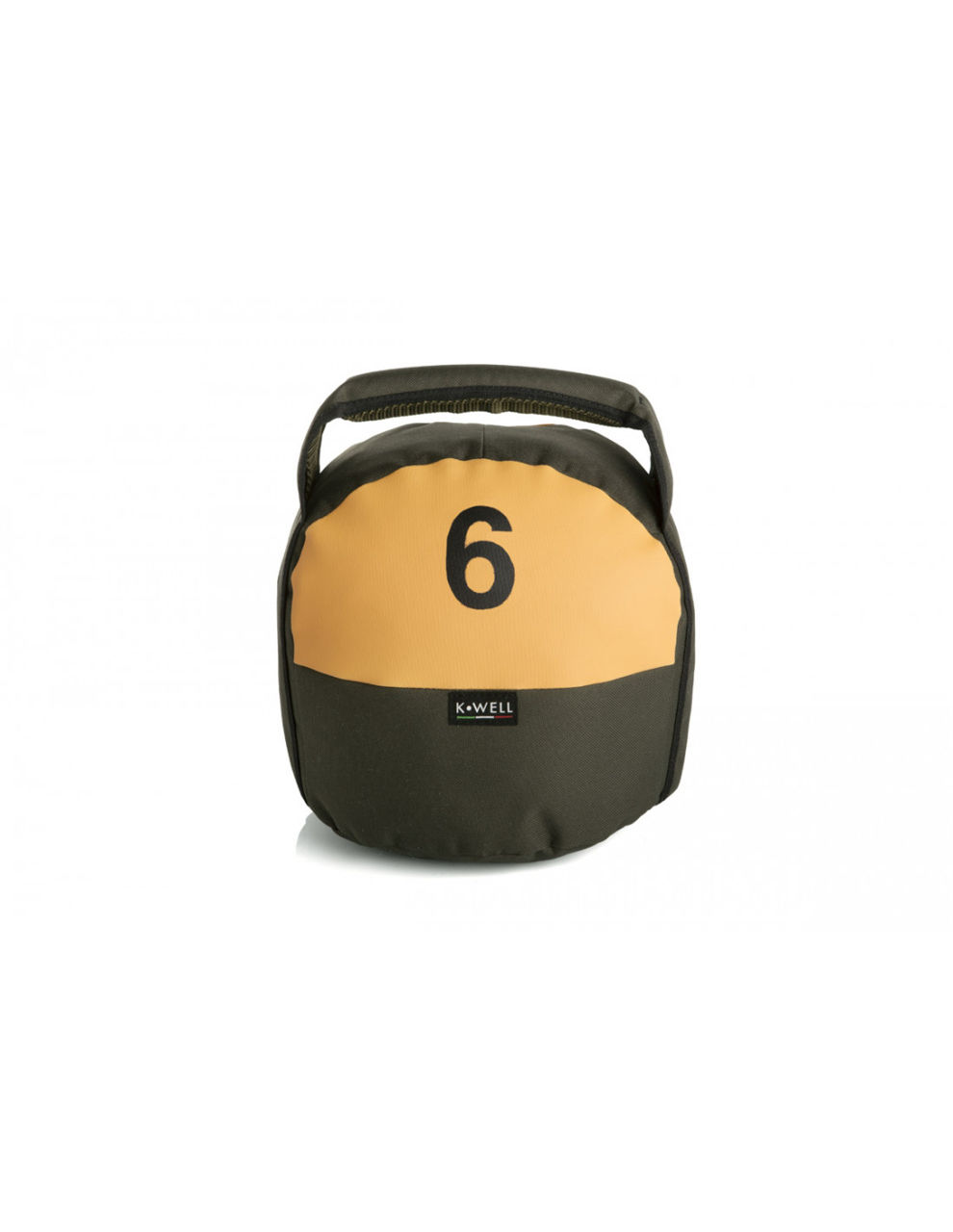 Гиря мягкая 6 кг (25х28 см) K-Well KW7206K (7546)